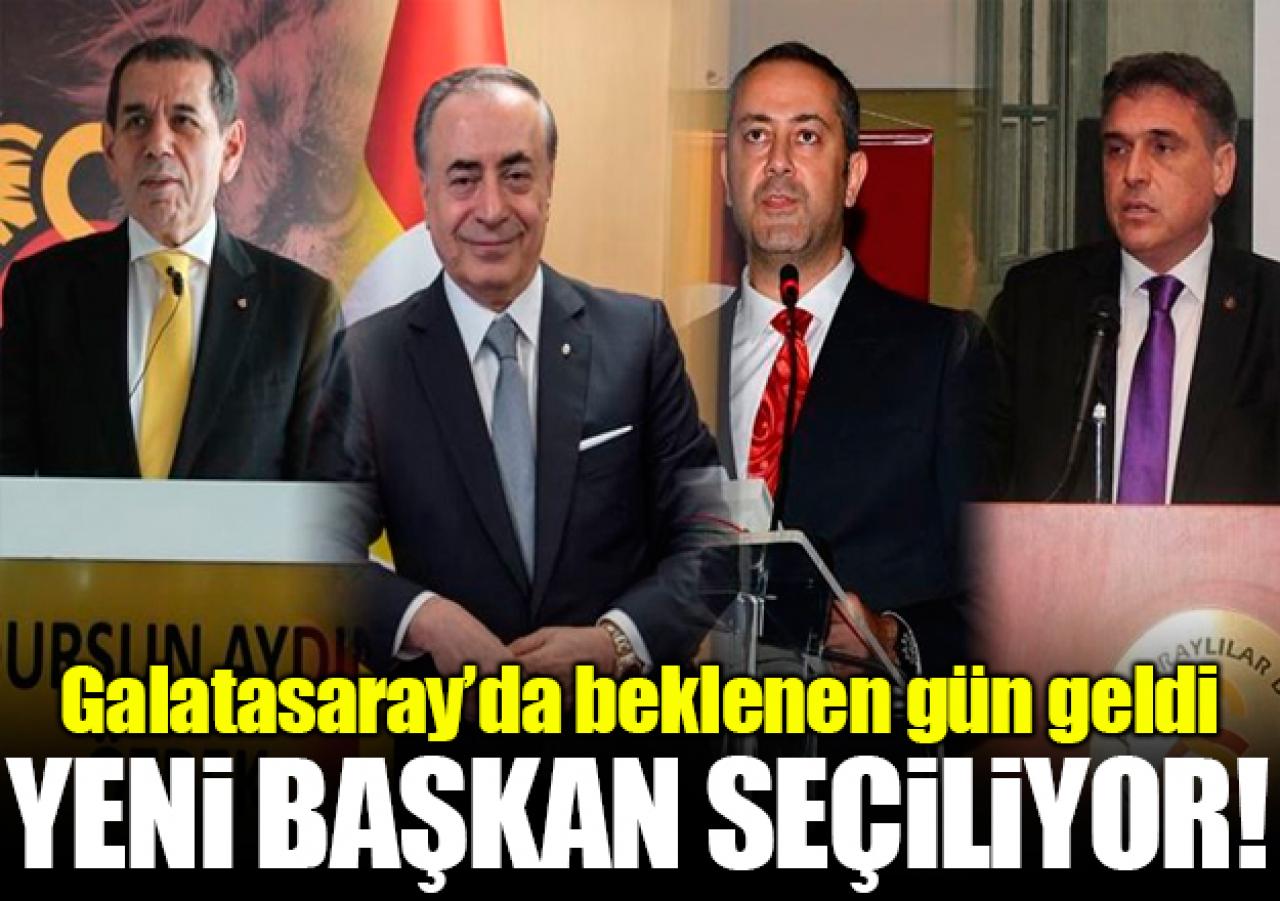 Galatasaray'ın yeni başkanı kim olacak? Adaylar kim ve seçim sonucu