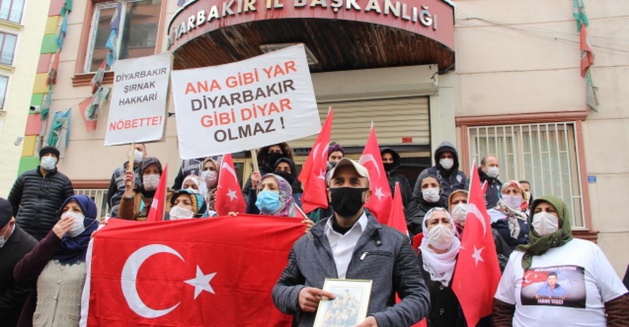 Asker olmak isterken 8 yaşında kaçırılan ağabeyi için evlat nöbetine katıldı