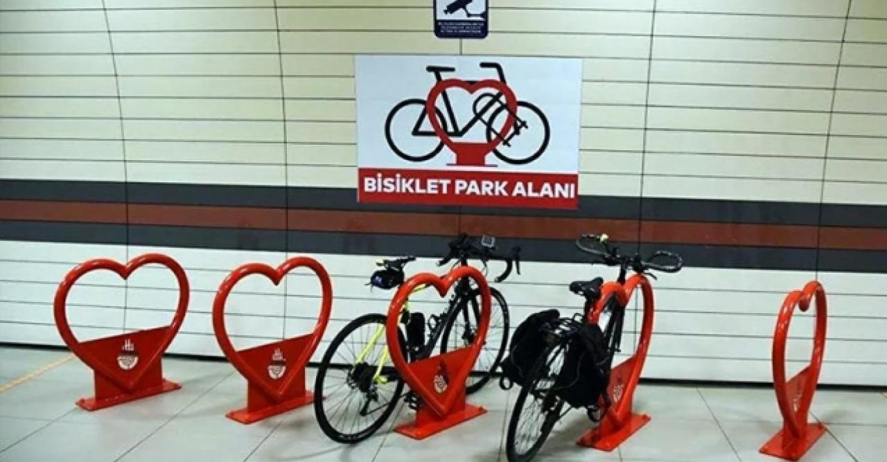 İstanbul metrosuna bisiklet parkları geliyor