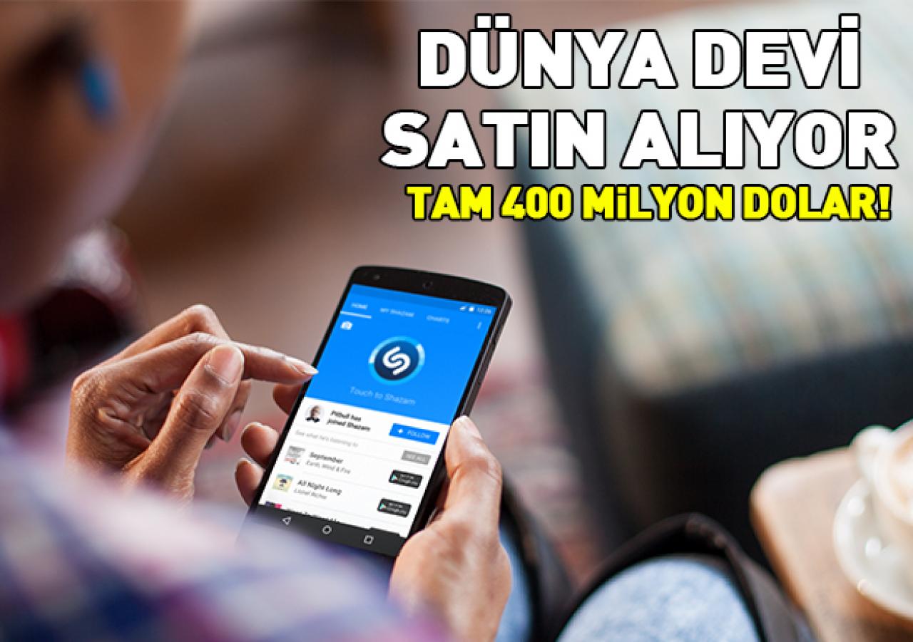 Apple Shazam'i satın mı alıyor!