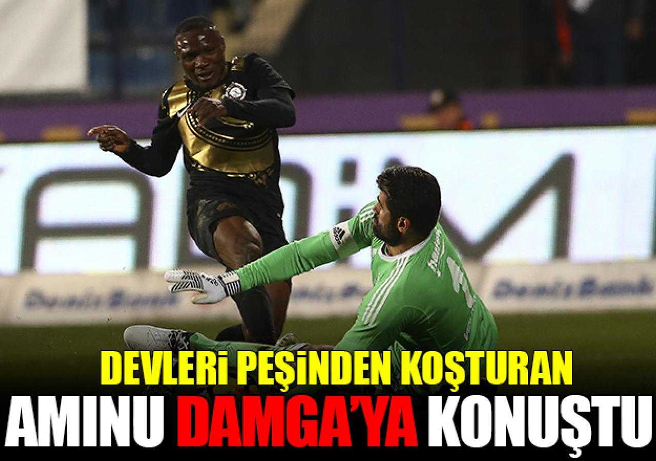 Umar Aminu'dan Trabzonspor'a transferi konusunda açıklama