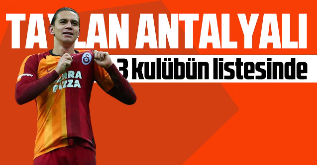 Taylan Antalyalı için İtalyanlar devrede