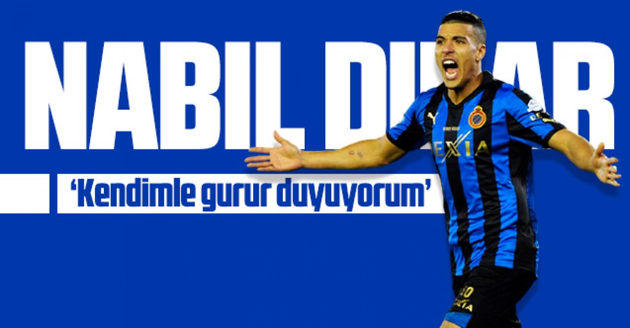 Nabil Dirar: Kendimle gurur duyuyorum