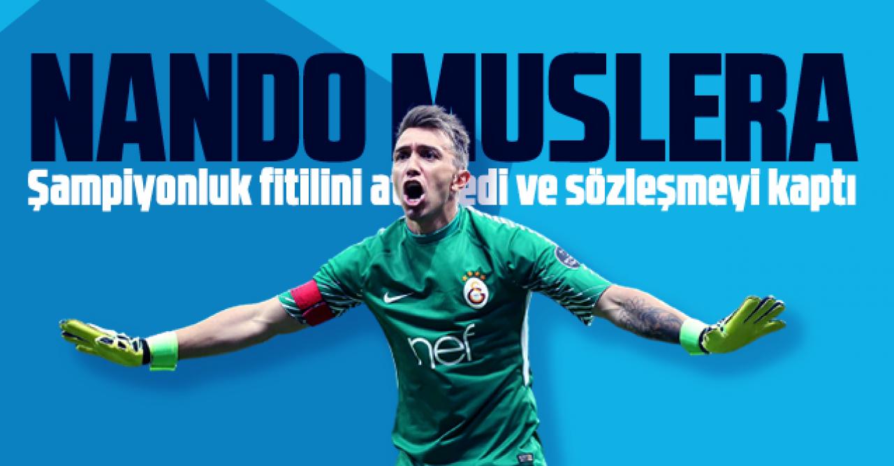 Fernando Muslera ile yola devam!