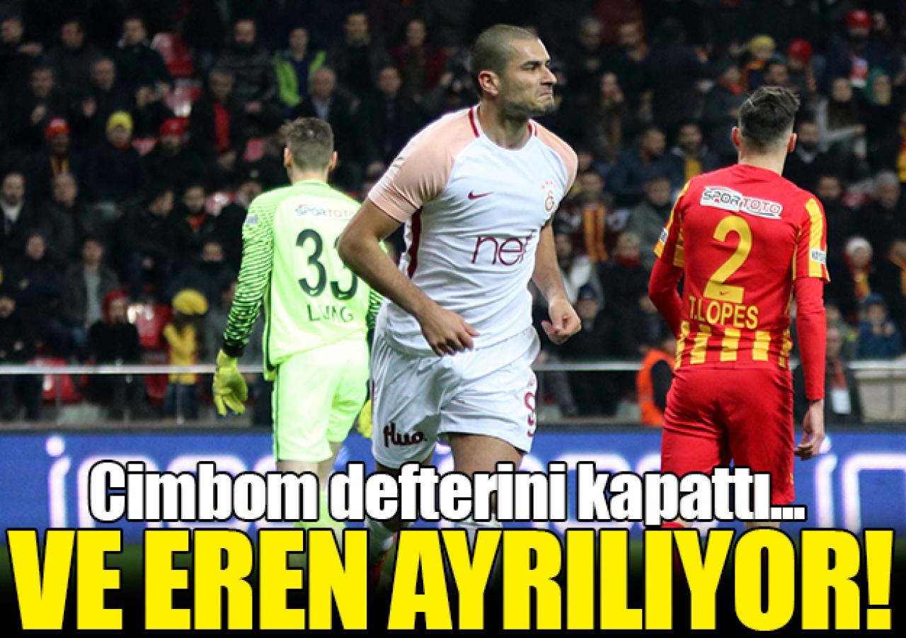 Eren Derdiyok ayrılıyor