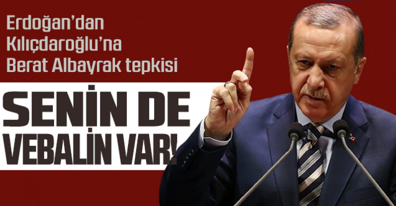 Erdoğan'dan Kılıçdaroğlu'na: Senin de vebalin var!