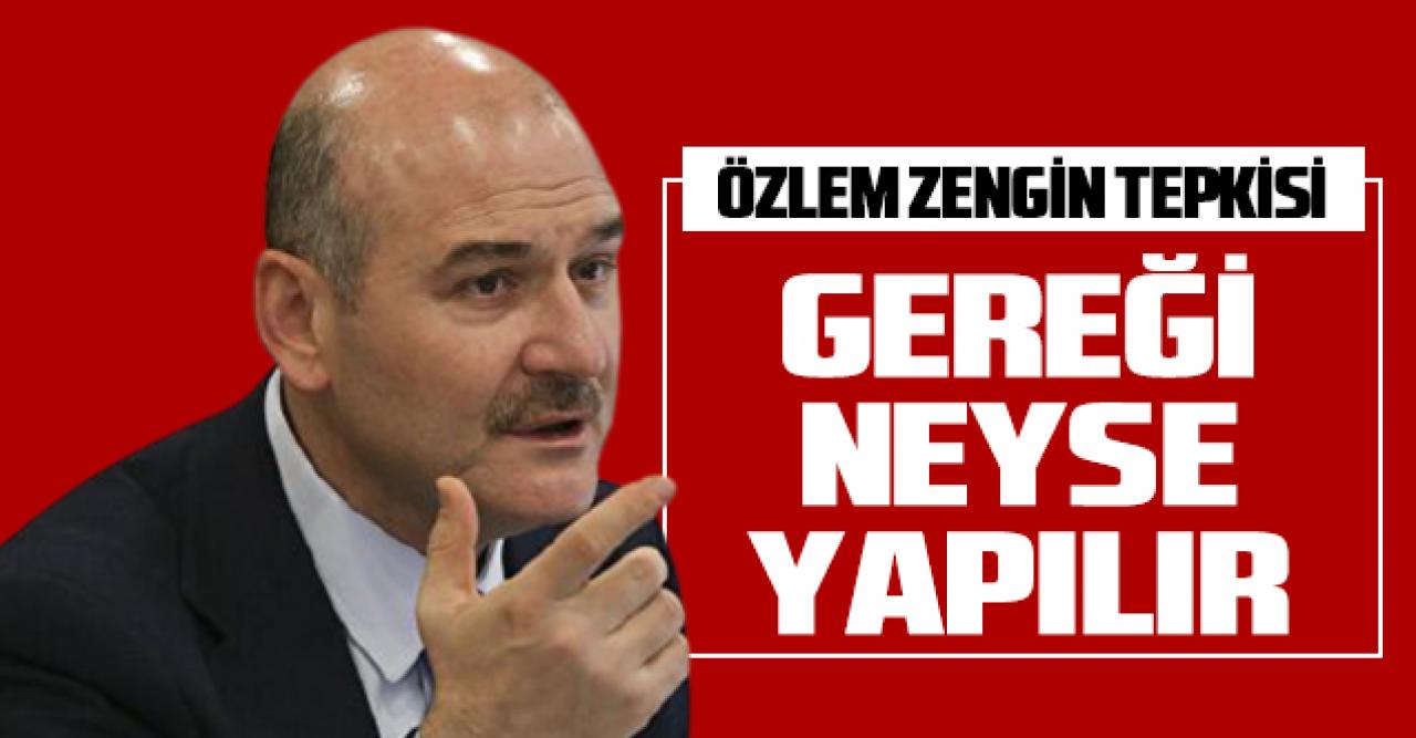 Bakan Soylu: Yapılan ahlaksızlıktır, gereği yapılıyor