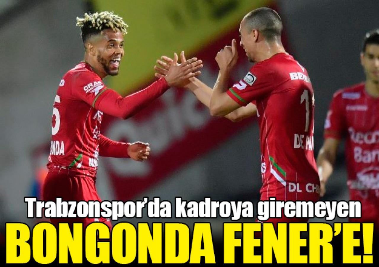 Bongonda Fenerbahçe'ye