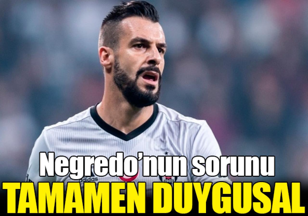 Negredo'nun sorunu maaşı