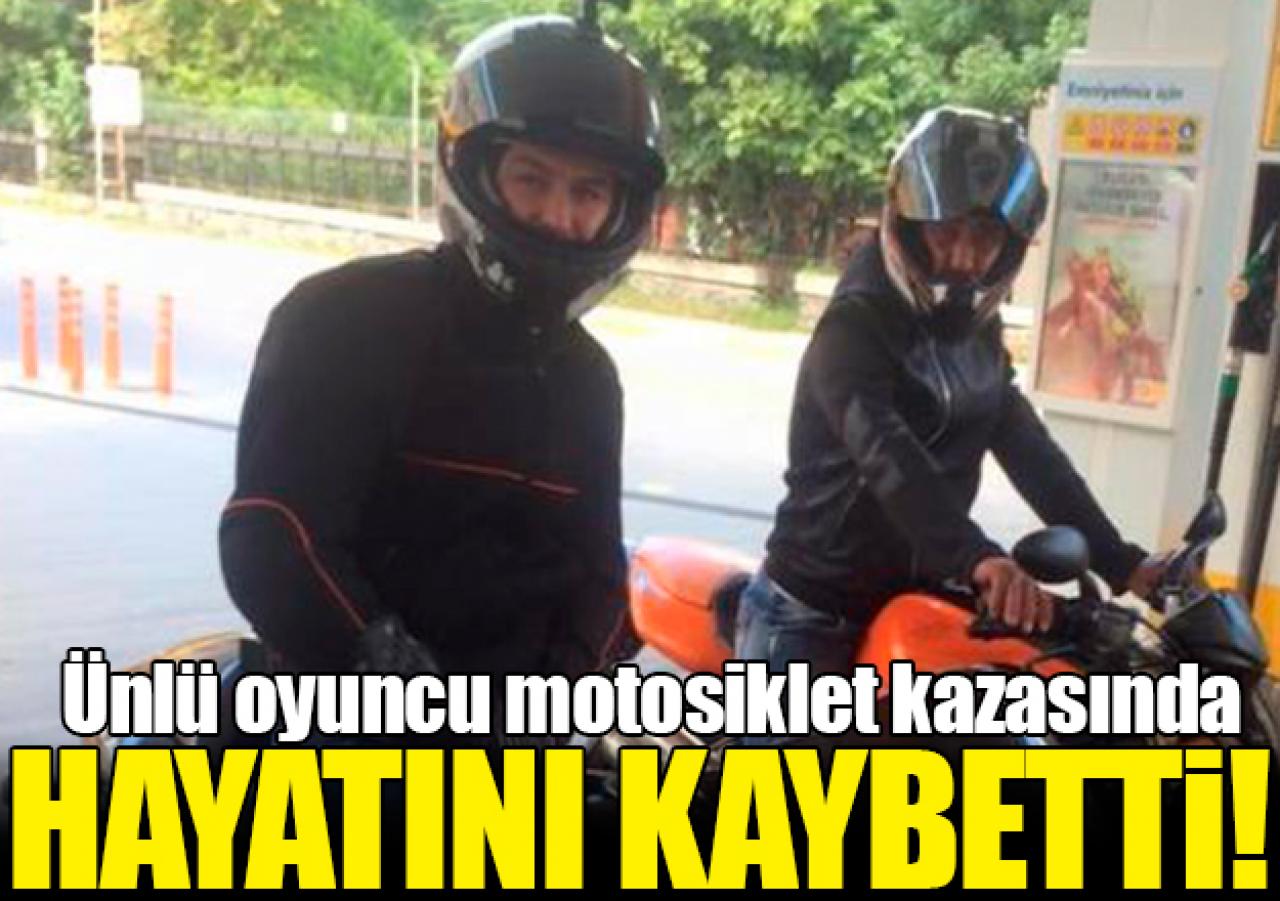 Arda Öziri motor kazasında hayatını kaybetti