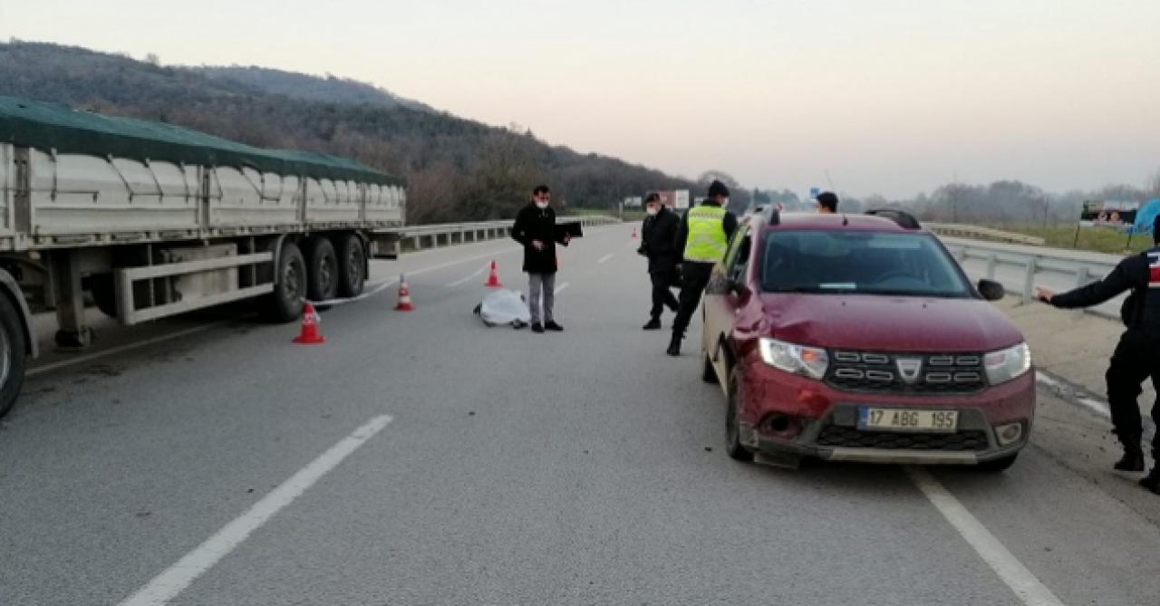 Otomobil çarpan elektrikli bisikletin sürücüsü hayatını kaybetti