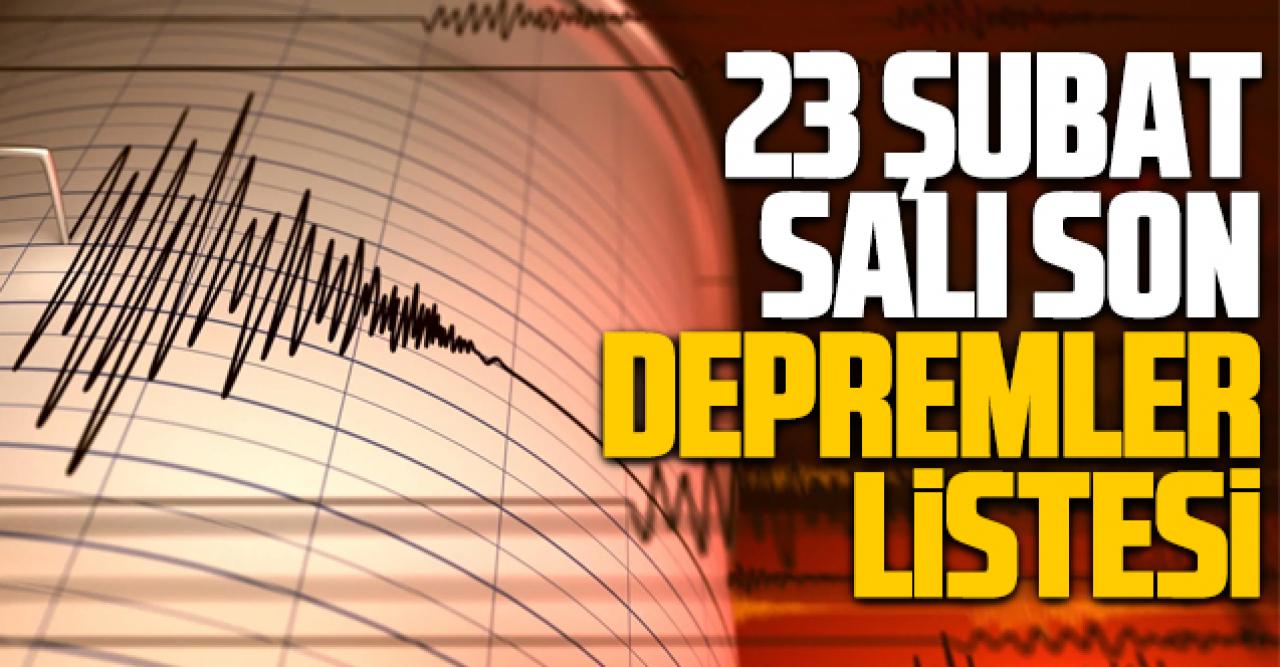 Türkiye'deki son depremler listesi - En son ne zaman ve nerede deprem oldu?