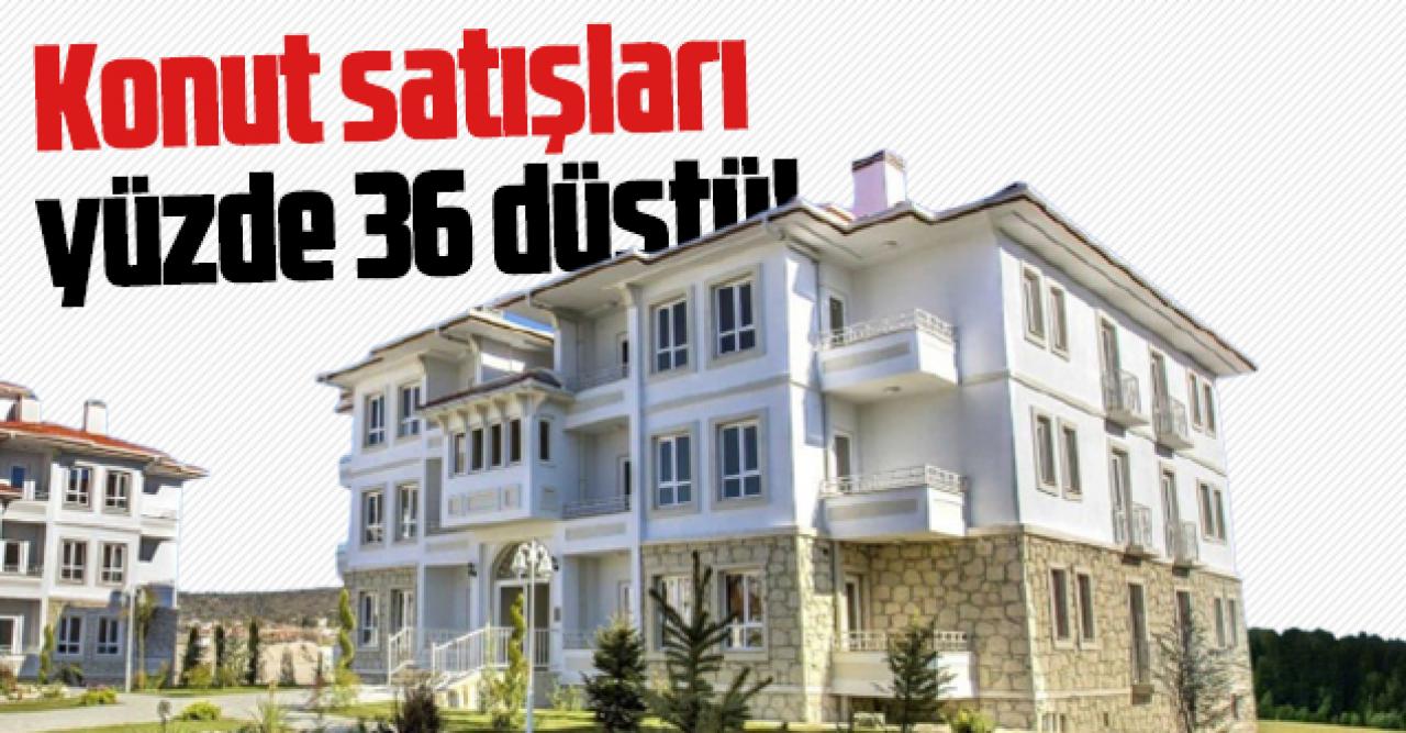 İstanbul'daki konut satışlarında yıllık yüzde 36 düşüş