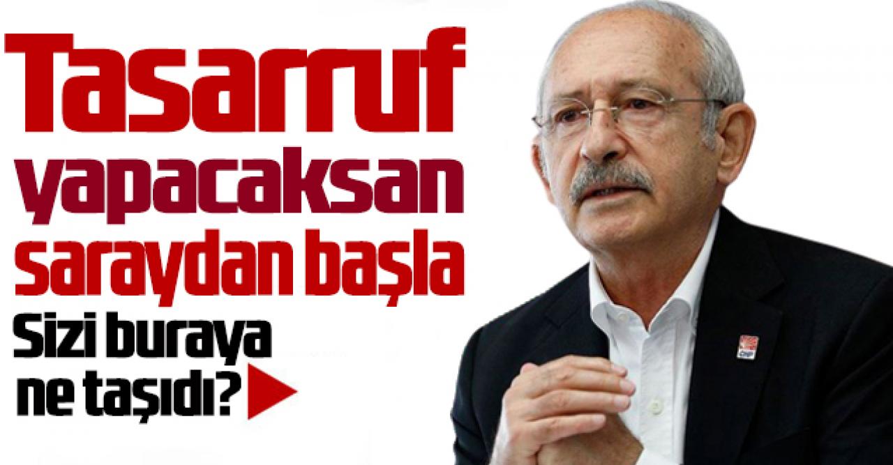 Kılıçdaroğlu: Hangi ekonomik ve siyasal tercihler bizi buraya taşıdı?