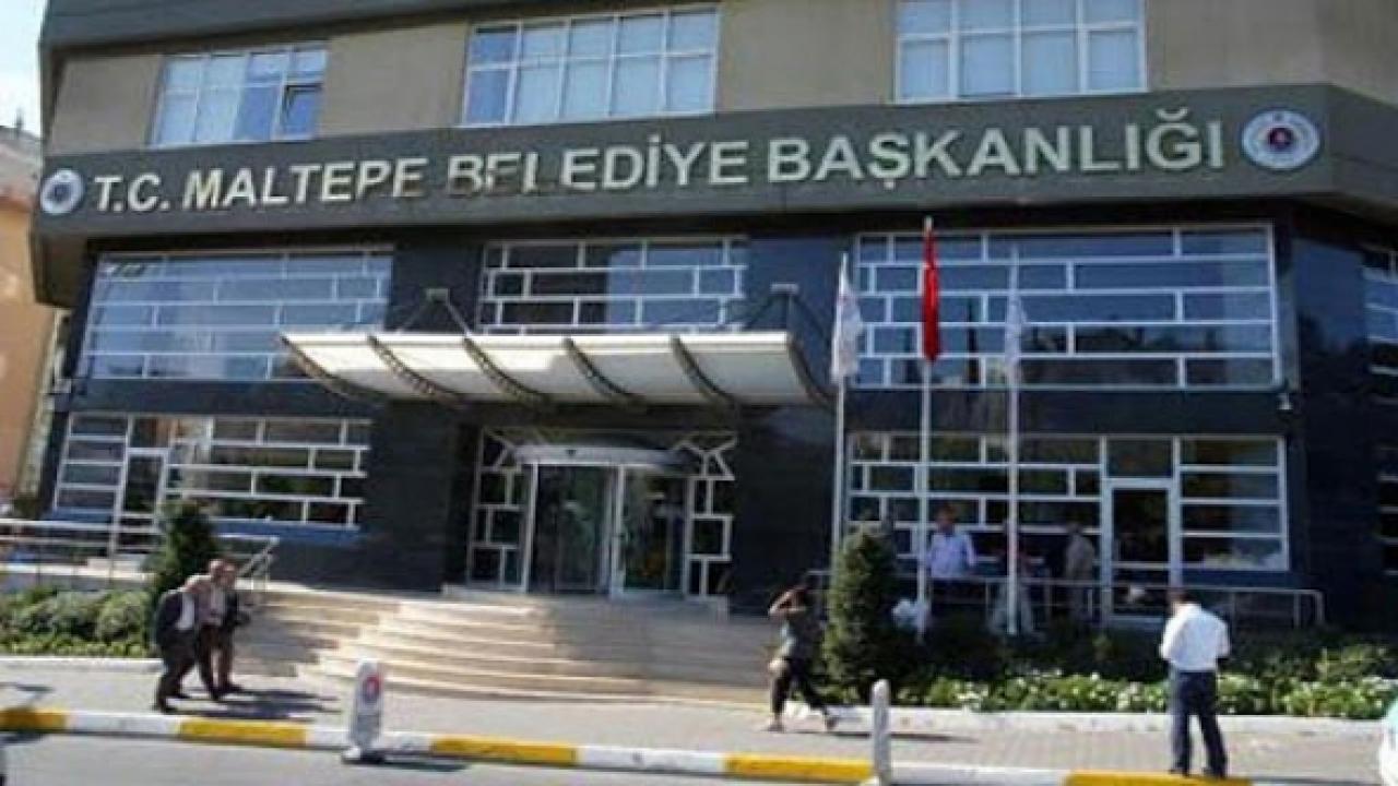 Maltepe Belediyesi'nde işçileri greve başladı