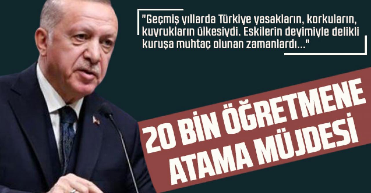 20 bin öğretmen ataması yapılacak