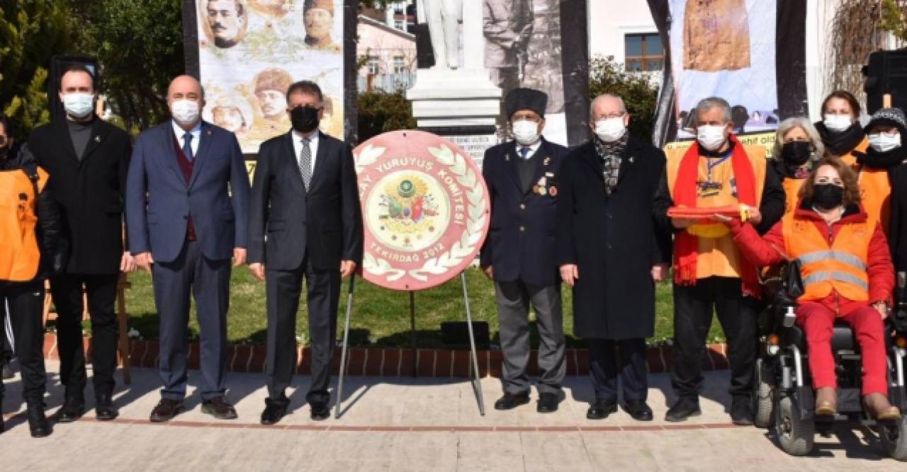 Tekirdağ'da gururlu gün