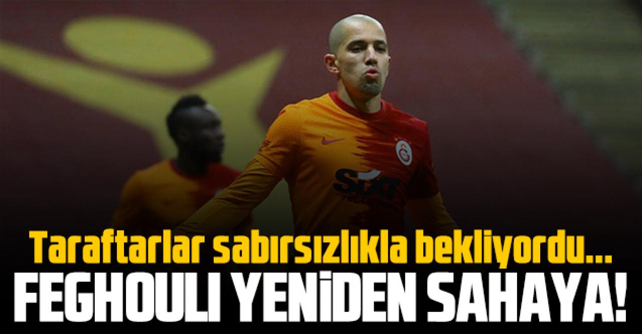 Galatasaray'a Feghouli müjdesi