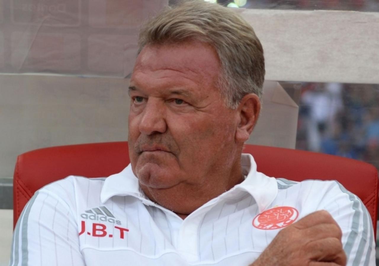 Antalyaspor'da John Benjamin Toshack dönemi