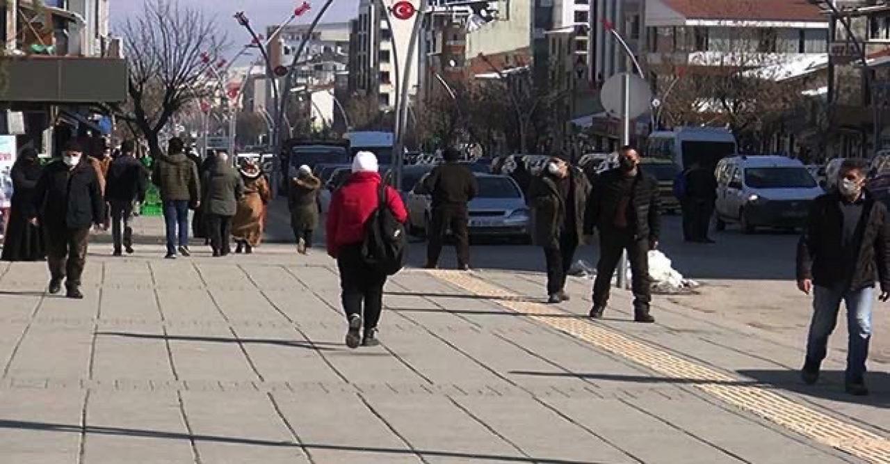 Normalleşmeye en yakın üçüncü il Muş: "Kurallara uyarak bu sonuçları aldık"