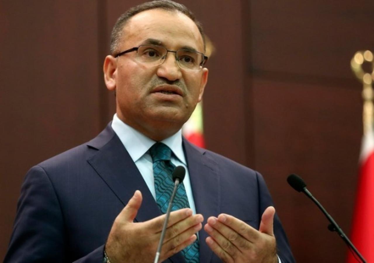 Bozdağ'dan ABD bildirisine tepki