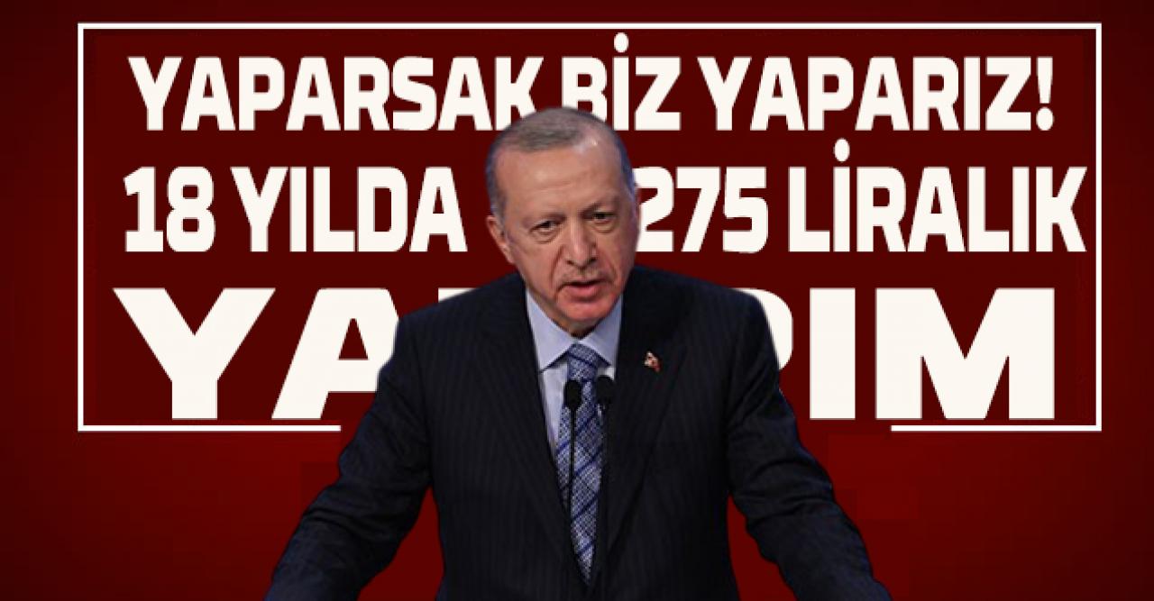 Erdoğan'dan 'Kanal İstanbul' resti; "İnadına yapacağız!"