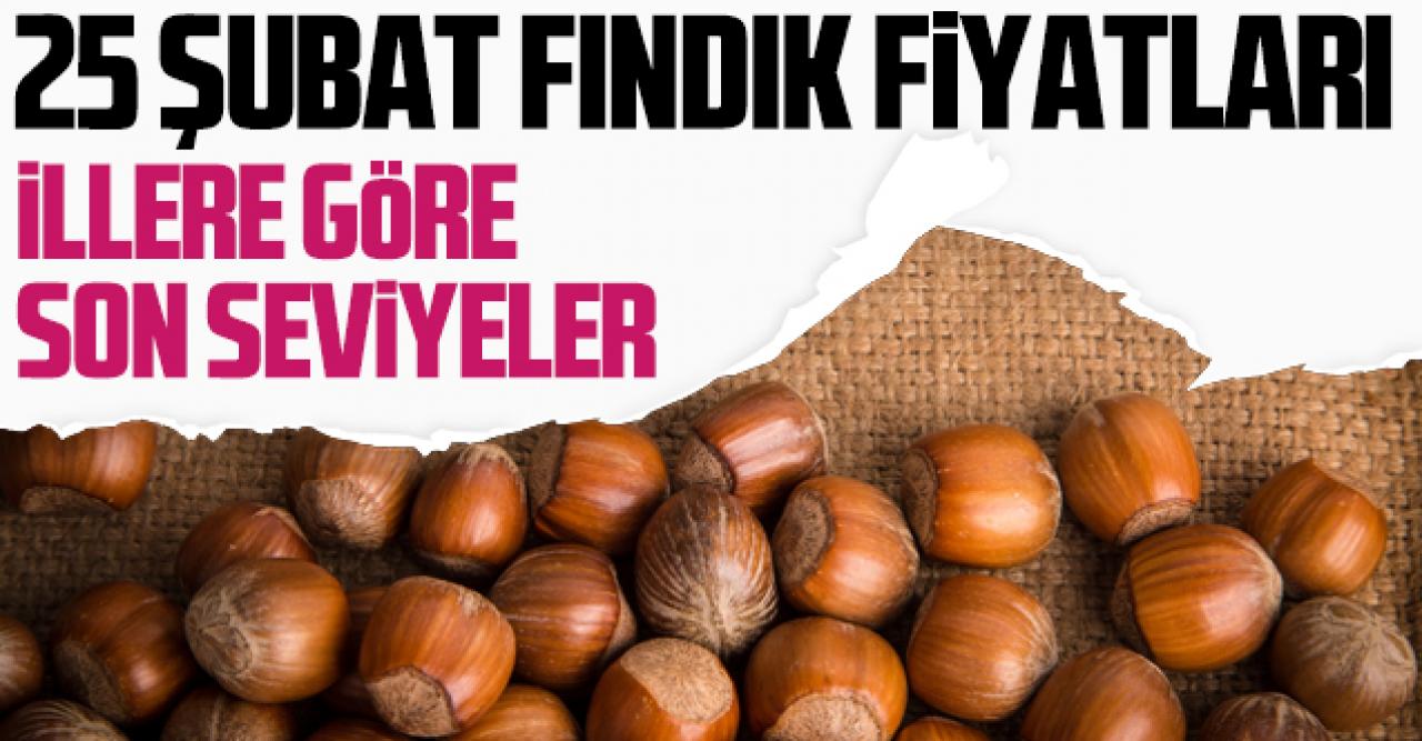 25 Şubat 2021 Perşembe fındık fiyatları | Fındık kaç lira?