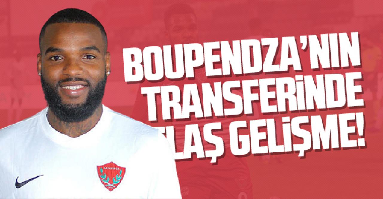 Aaron Boupendza'nın transferinde pürüz çıktı! Tam Rusya'ya giderken...