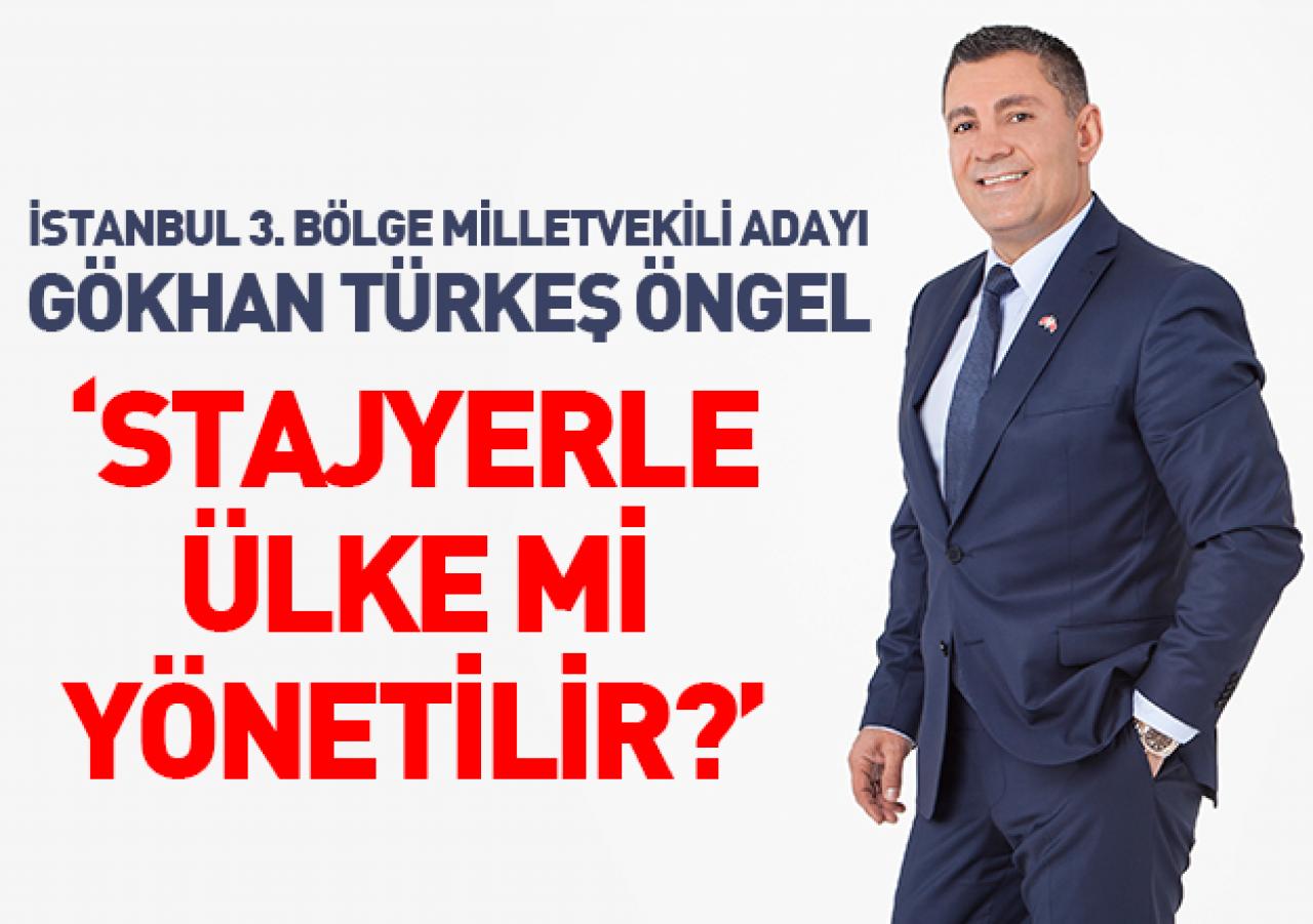 Stajyerle ülke mi yönetilir