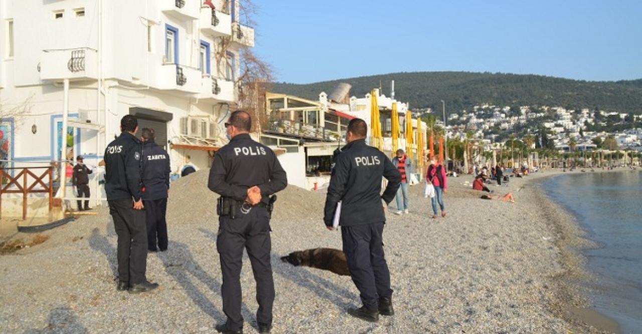 Bodrum'un sahillerinde 'piknik' yapmak artık yasak!