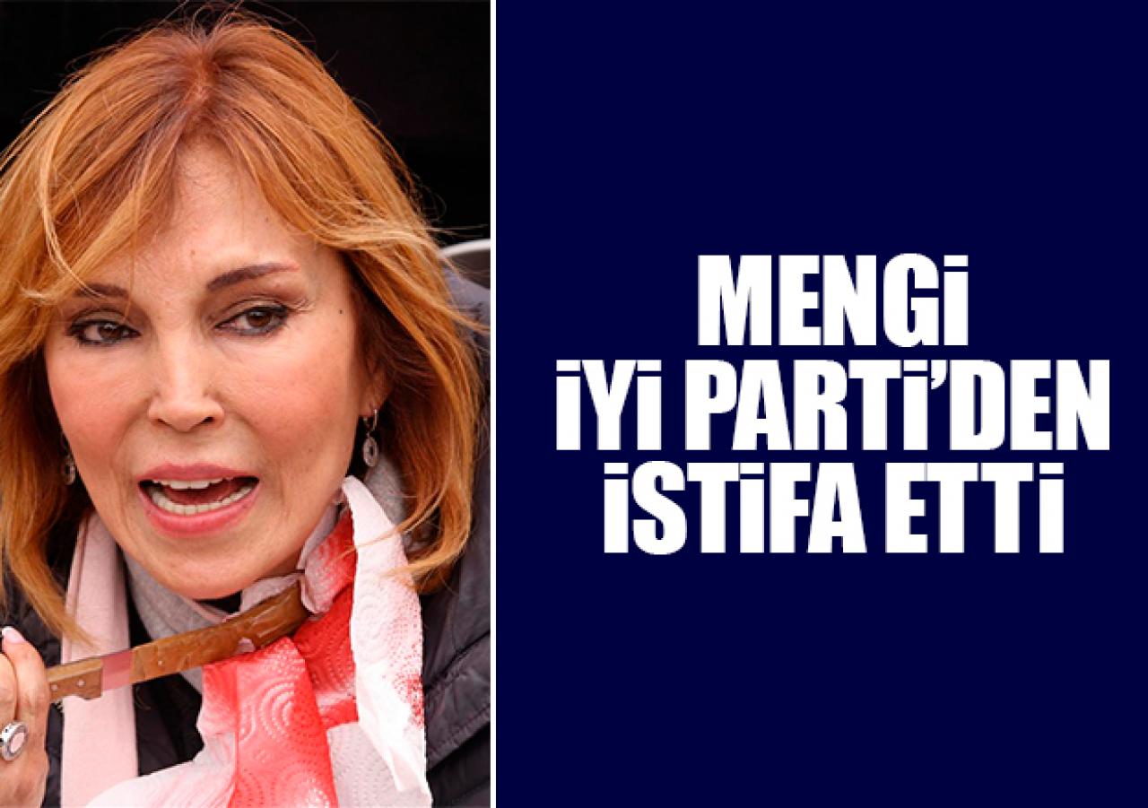 Ruhat Mengi İYİ Parti'den istifa etti