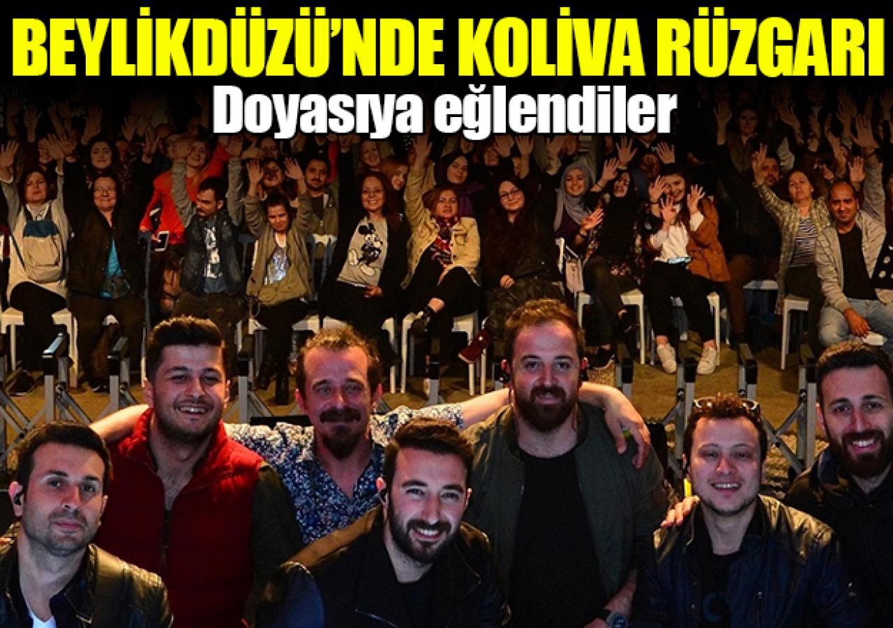 Beylikdüzü'nde Koliva rüzgarı