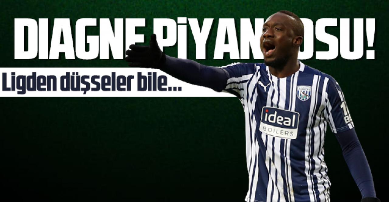 Galatasaray'a Mbaye Diagne piyangosu!