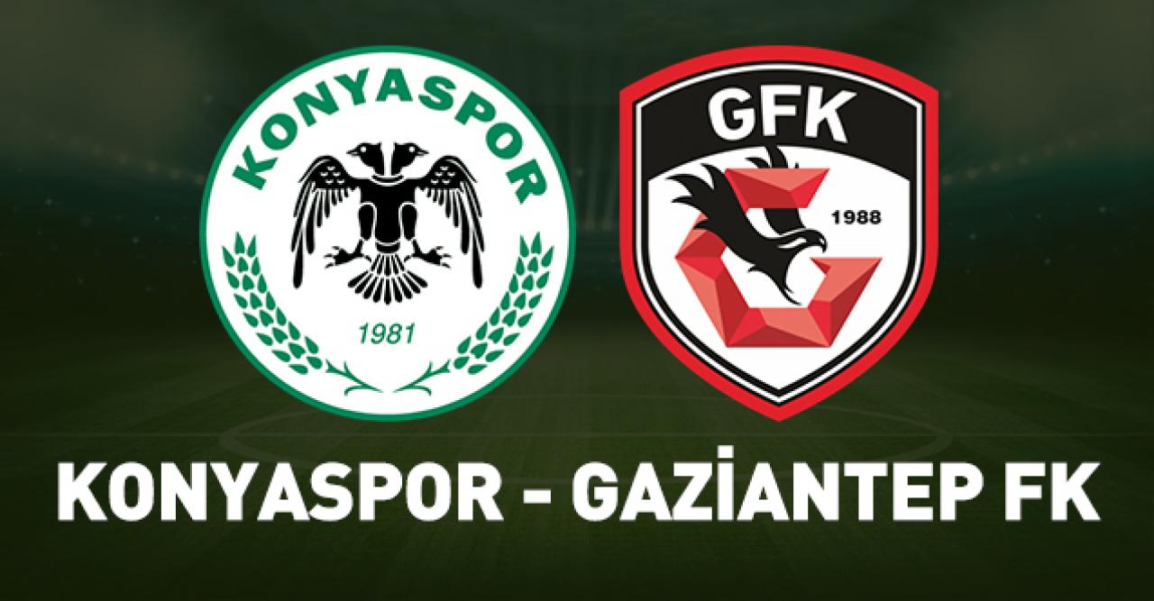 Konyaspor Gaziantep FK canlı izle | Bein Sports 1 canlı seyret