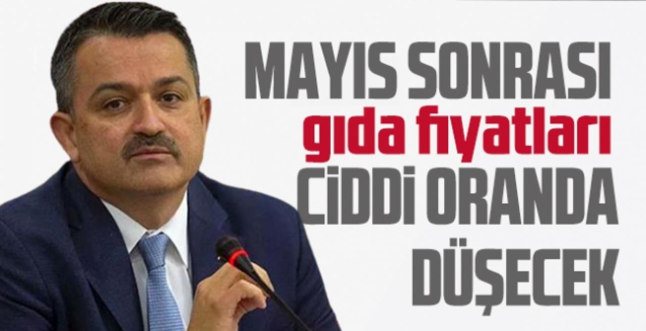 Bakan Pakdemir'liden "Gıda fiyatları ne zaman düşer?" sorusuna yanıt