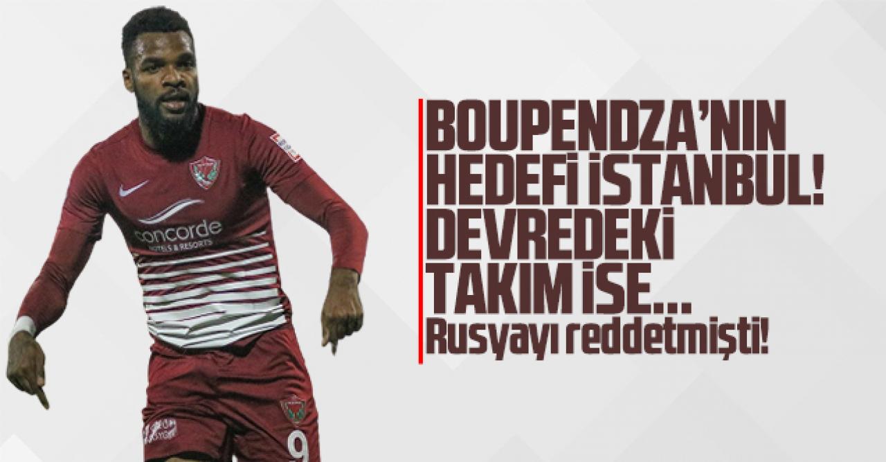 Aaron Boupendza'nın hedefi Fenerbahçe!