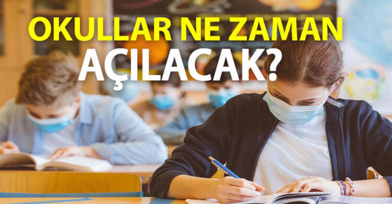 Okullar ne zaman açılacak ve yüz yüze eğitim başlayacak? İstanbul Valiliği açıkladı