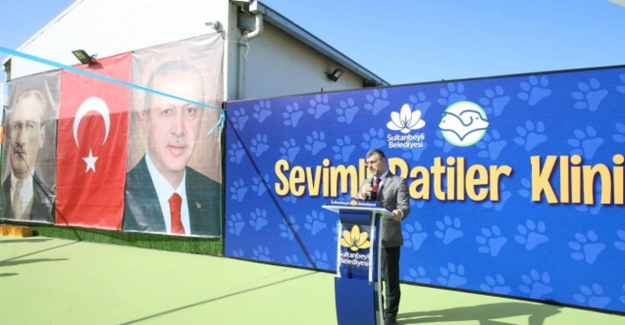 Sultanbeyli’de Sevimli Patiler Kliniği açıldı