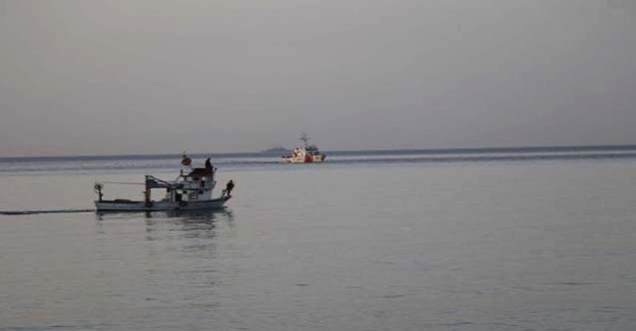 Gökçeada'da kaybolan tekne deniz dibinde bulundu