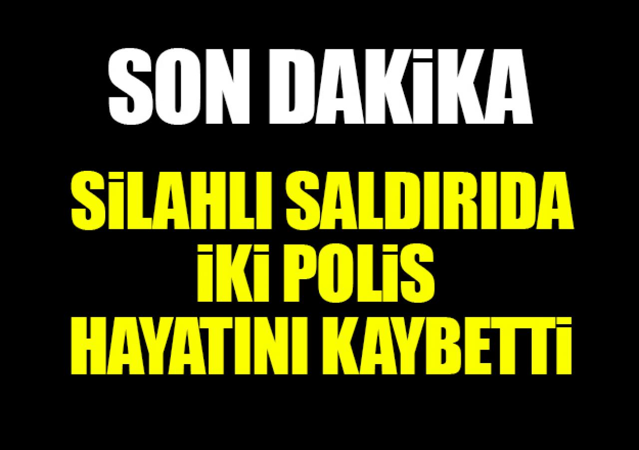 Belçika'da silahlı saldırı: 2 polis öldü