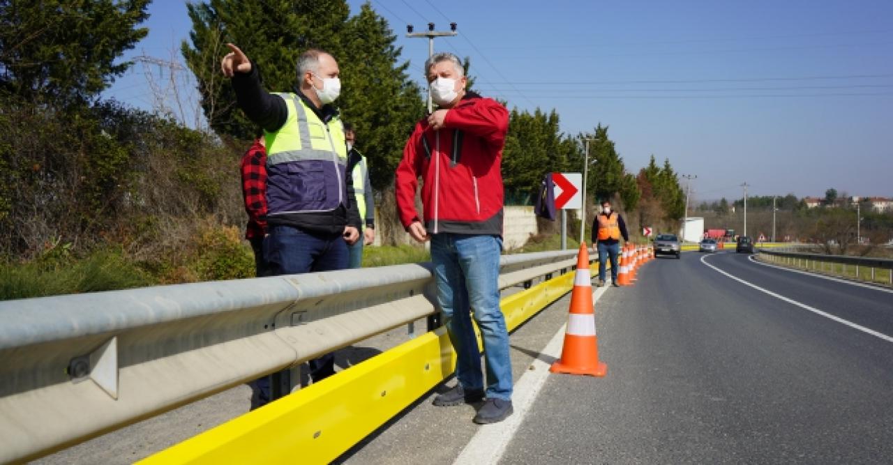 Motorcu dostu bariyer geliyor