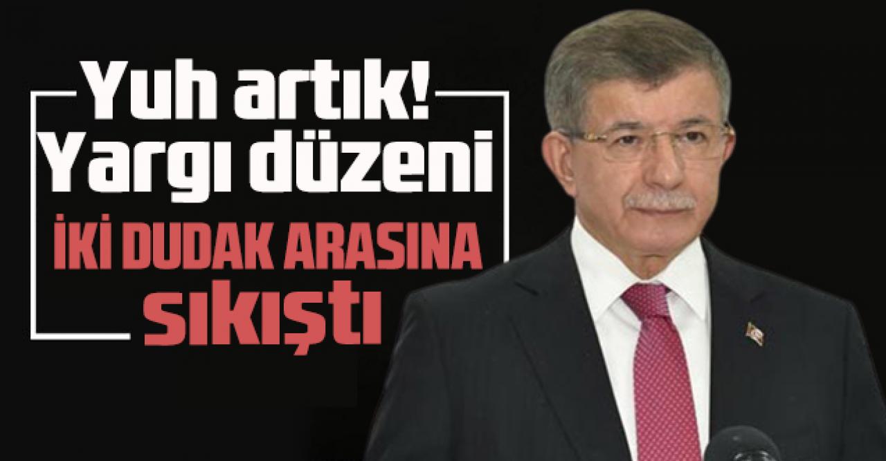 Davutoğlu: Artık beyin kanamasına dönüştü