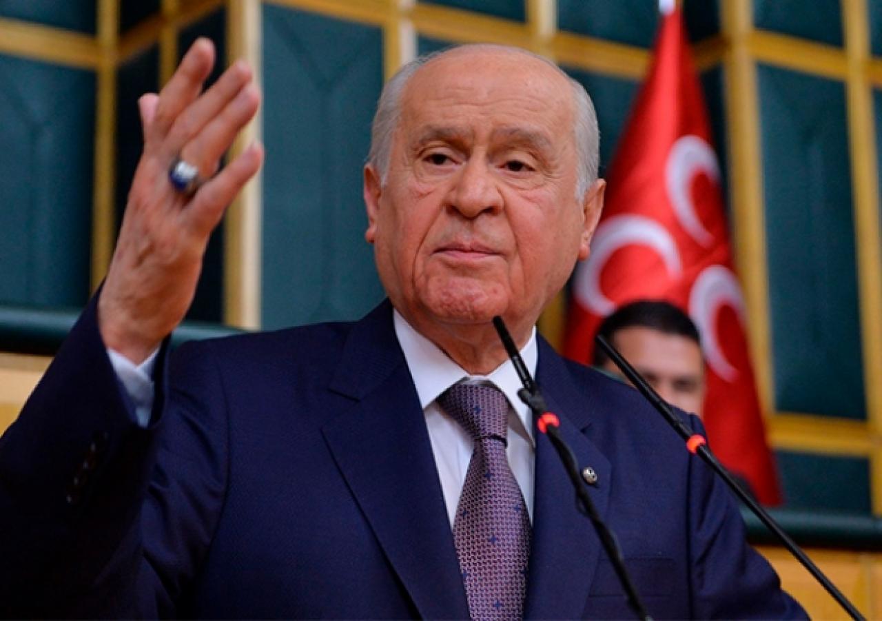 Bahçeli:Cumhur İttifakı 565 yıl önceki aşk,ahlak ve adanmışlıktır.