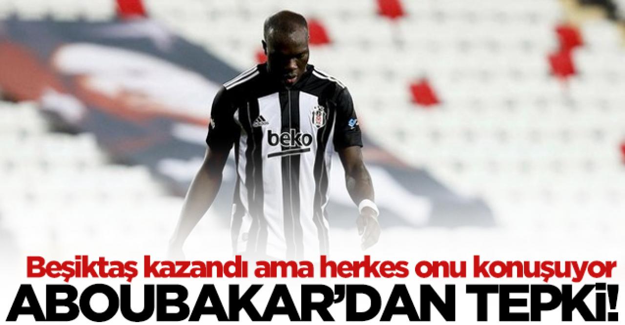 Vincent Aboubakar'dan Sergen Yalçın'a tepki! Herkes onu konuşuyor