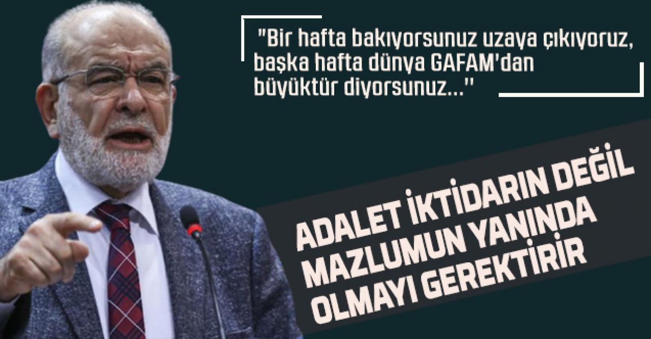 Karamollaoğlu: Zihniyet değişmeden kanunları değiştirmenin anlamı yok