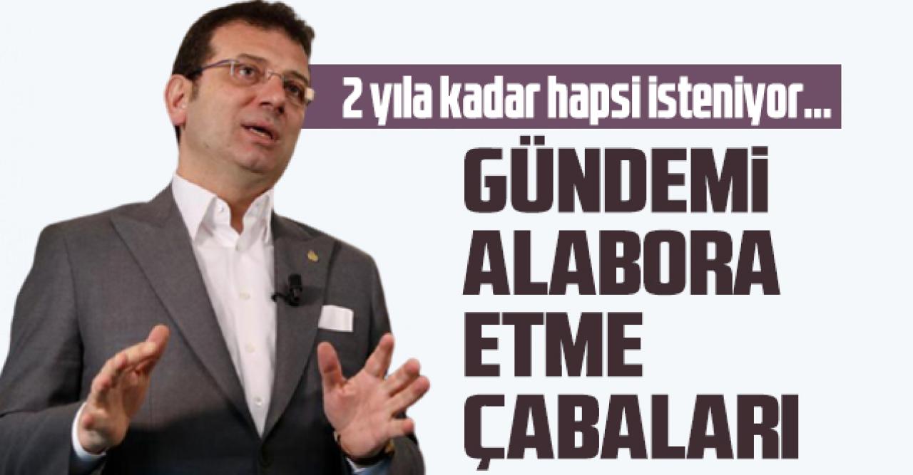 İmamoğlu: Bizim gündemimiz yoksulluk