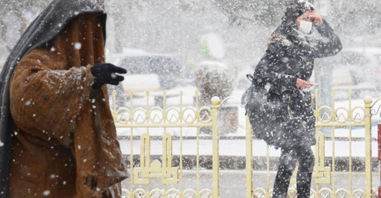 Meteoroloji'den kar yağışı uyarısı! Yarın başlıyor