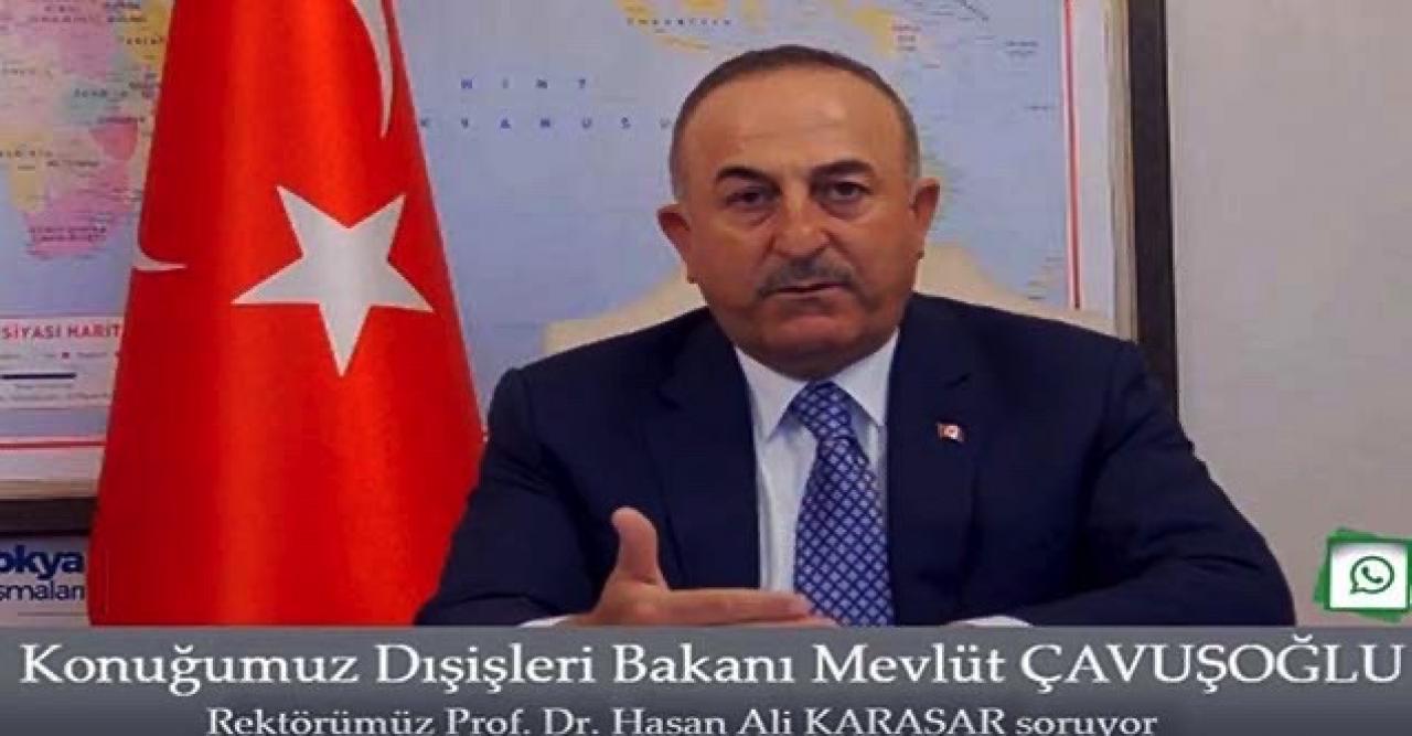 Bakan Çavuşoğlu: 'Yaşadığımız çağda zengin ve yoksul kesimler arasındaki uçurum derinleşti'