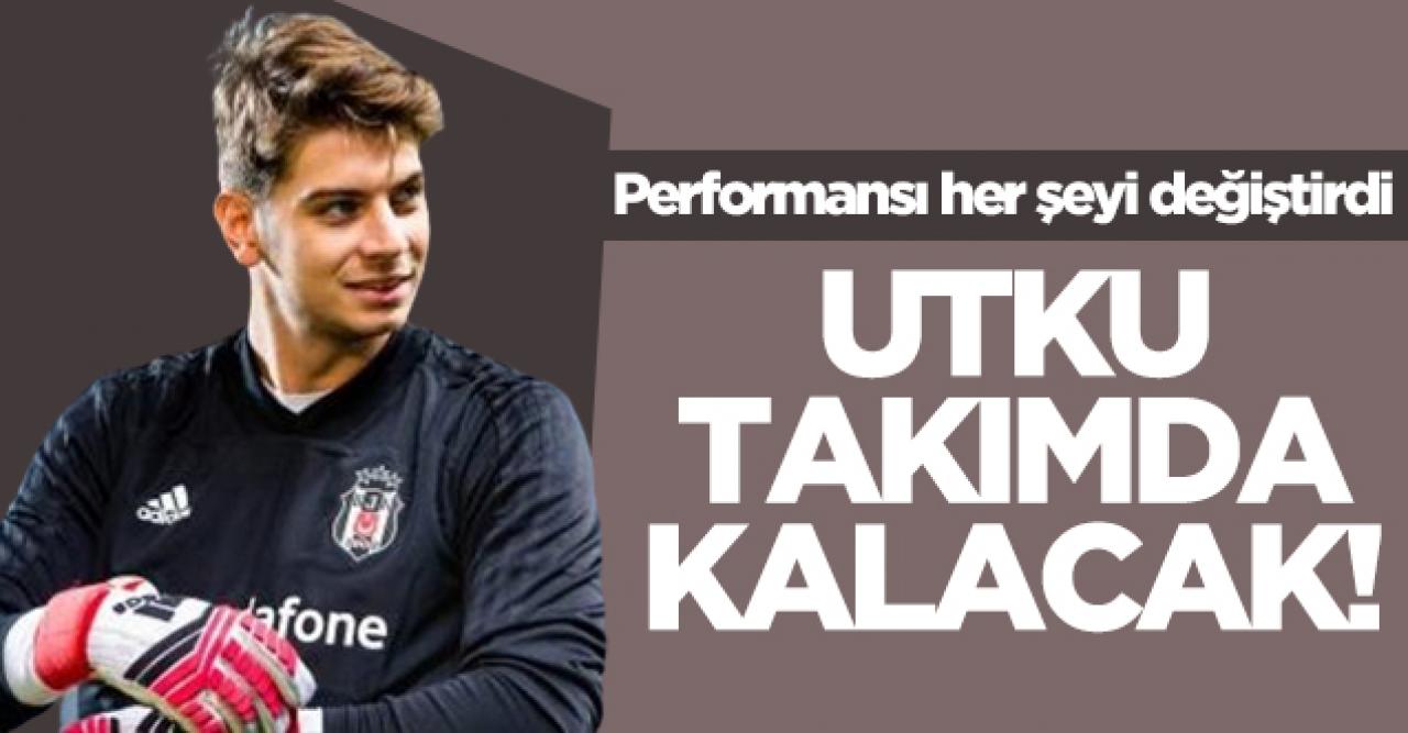 Utku Yuvakuran Beşiktaş'ta kalacak