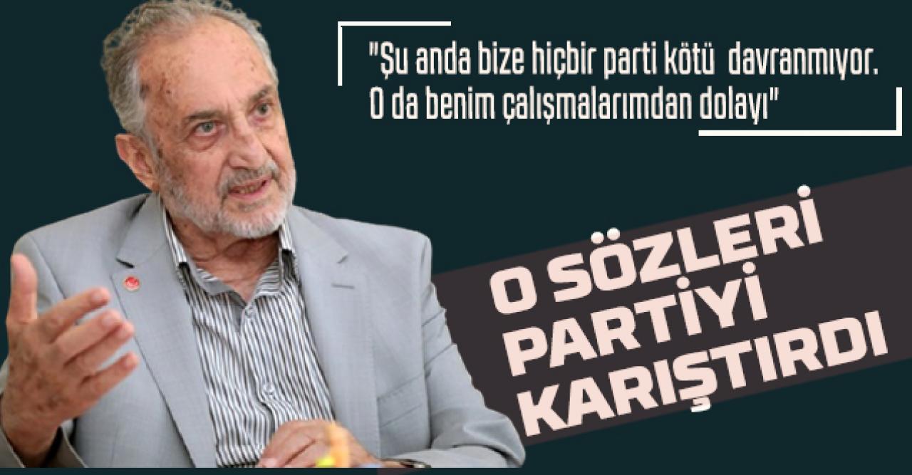 Oğuzhan Asiltürk'ün sözleri Saadet'i karıştırdı; "Benim sayemde bize kötü davranmıyorlar"